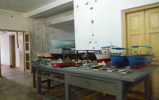 Fishing Craft Engineering laboratory