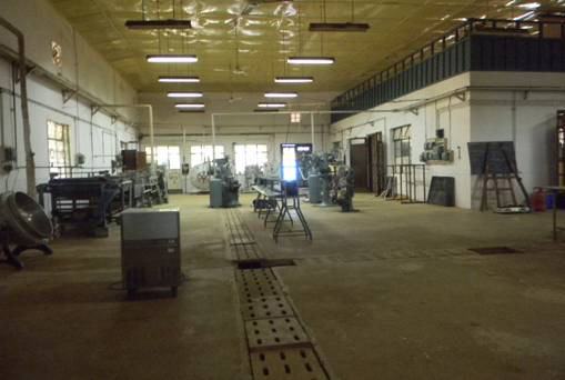 Fish processing hall (Canning)