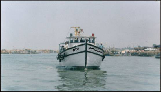 RTV Nethravathi Trawler cum gill netter