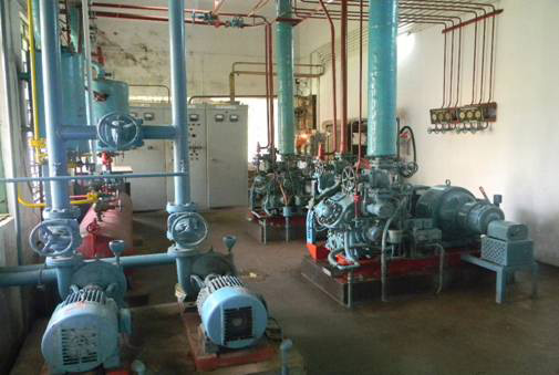 Refrigeration plant