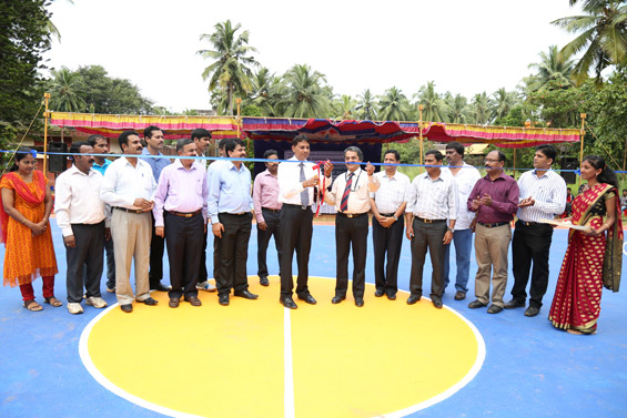 Basketball Court Inauguration