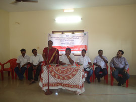 Inauguration of NSS Camp