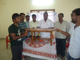 Donation of Wooden Table